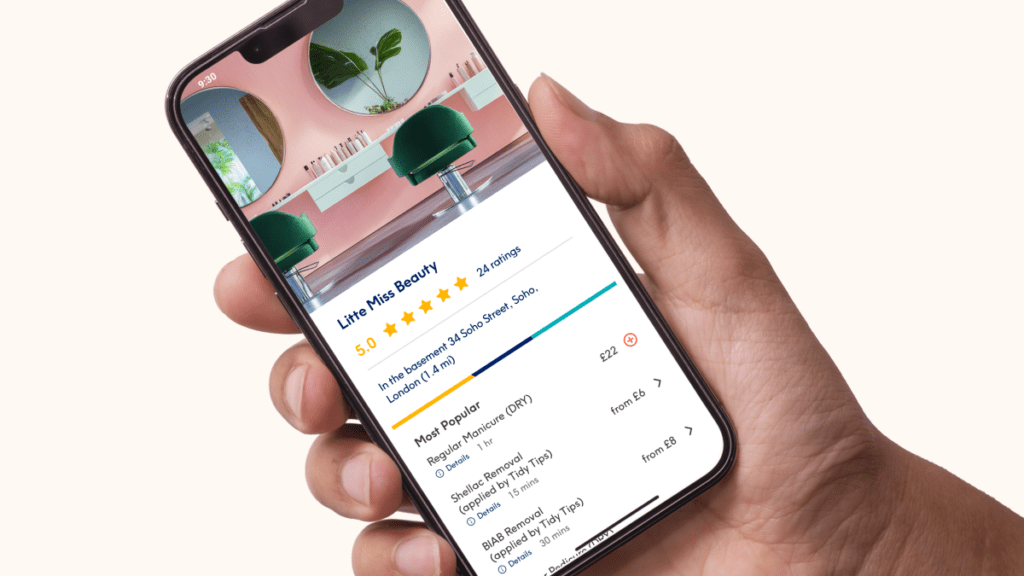 Pavasarinis salono meniu valymas ir daugiau užsakymų_1 | Treatwell